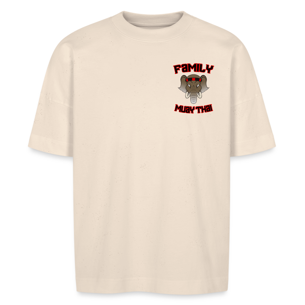 Stanley/Stella BLASTER unisex oversize organic T-shirt - blanc cassé