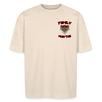 Stanley/Stella BLASTER unisex oversize organic T-shirt - blanc cassé