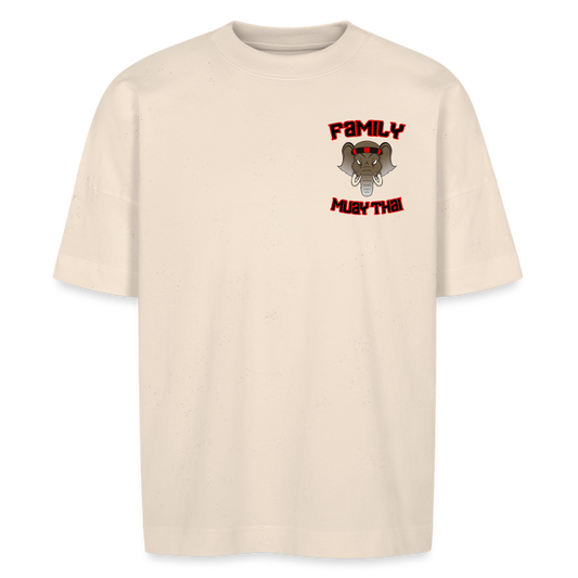 Stanley/Stella BLASTER unisex oversize organic T-shirt - blanc cassé