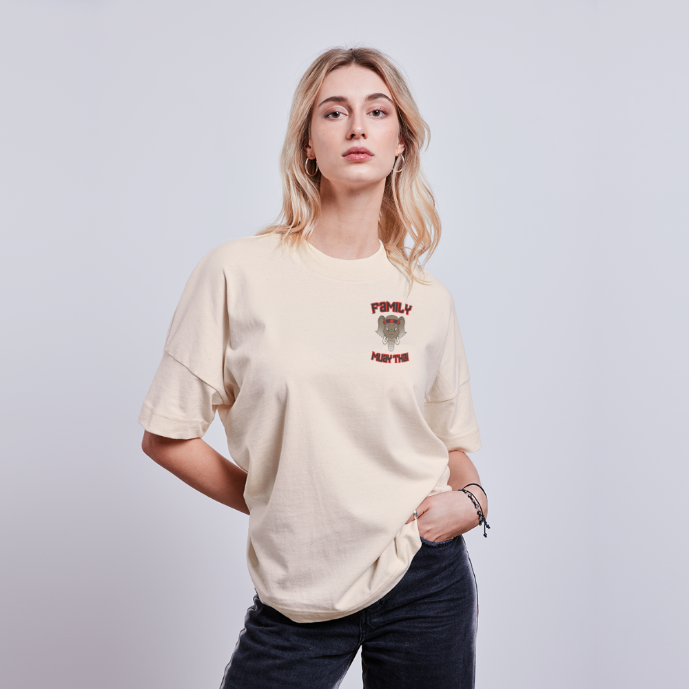 Stanley/Stella BLASTER unisex oversize organic T-shirt - blanc cassé
