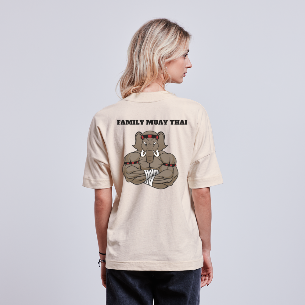 Stanley/Stella BLASTER unisex oversize organic T-shirt - blanc cassé