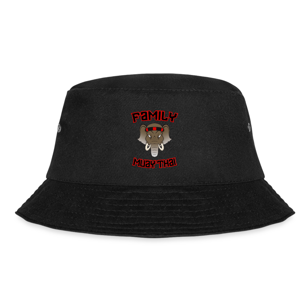 Bucket Hat - black