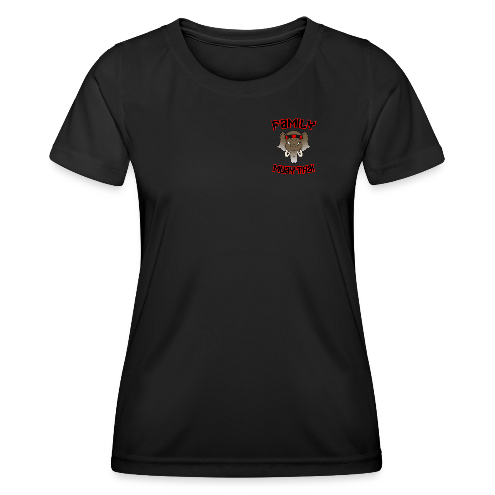 Women's Functional T-Shirt - black