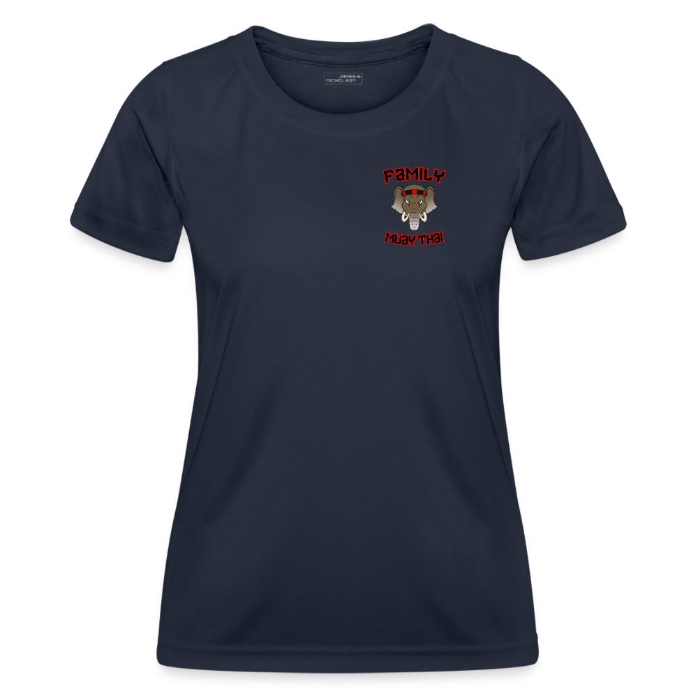 Women's Functional T-Shirt - navy