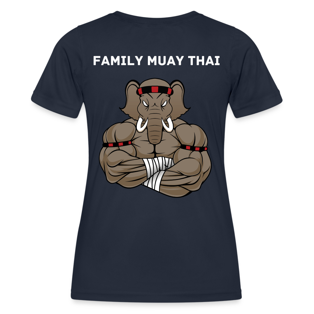 Women's Functional T-Shirt - navy