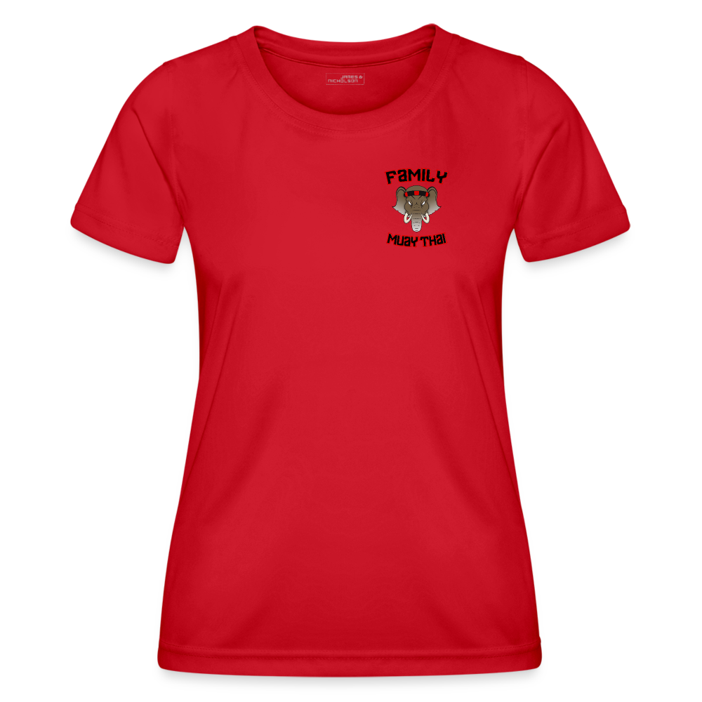 Women's Functional T-Shirt - red