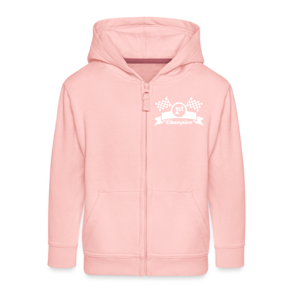 Kids' Premium Zip Hoodie - crystal pink