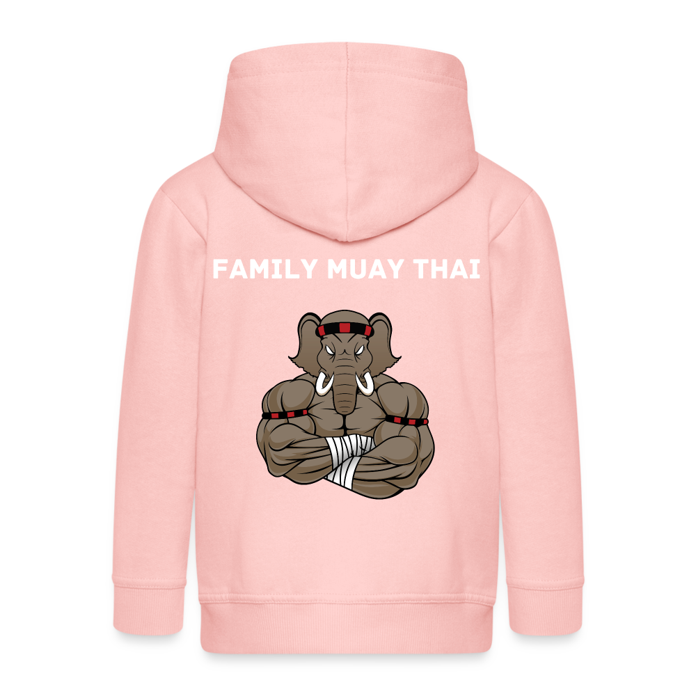 Kids' Premium Zip Hoodie - crystal pink