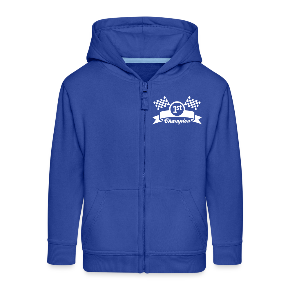 Kids' Premium Zip Hoodie - royal blue