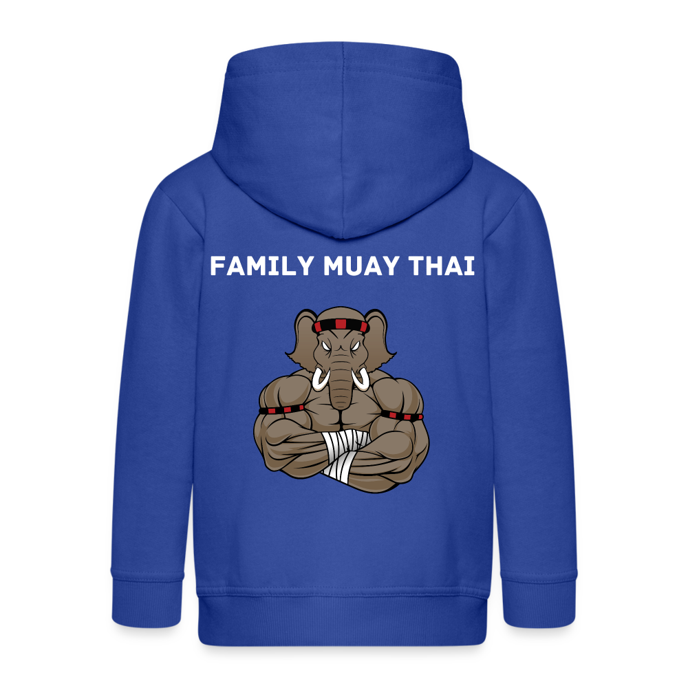 Kids' Premium Zip Hoodie - royal blue