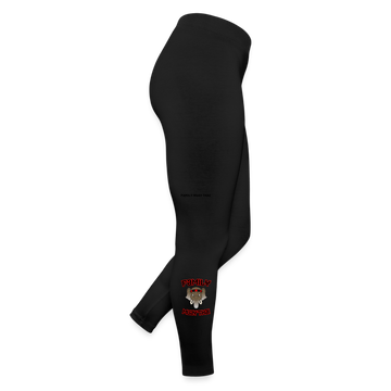 Women’s Jersey Leggings - black
