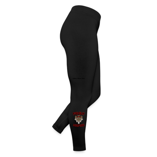 Women’s Jersey Leggings - black
