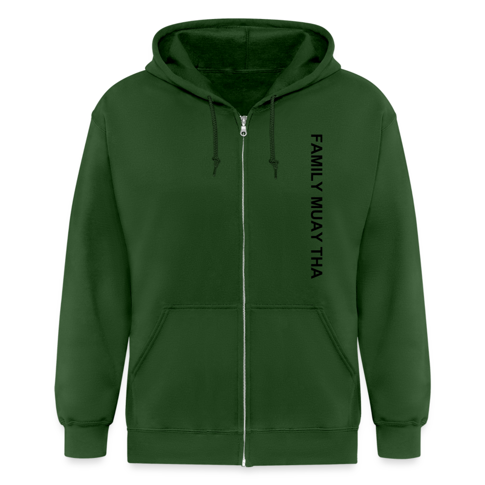 Men’s Heavyweight Hooded Jacket - forrest