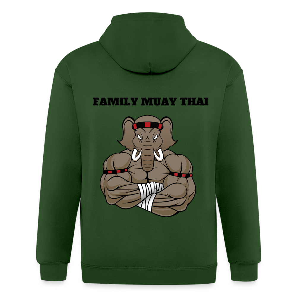 Men’s Heavyweight Hooded Jacket - forrest