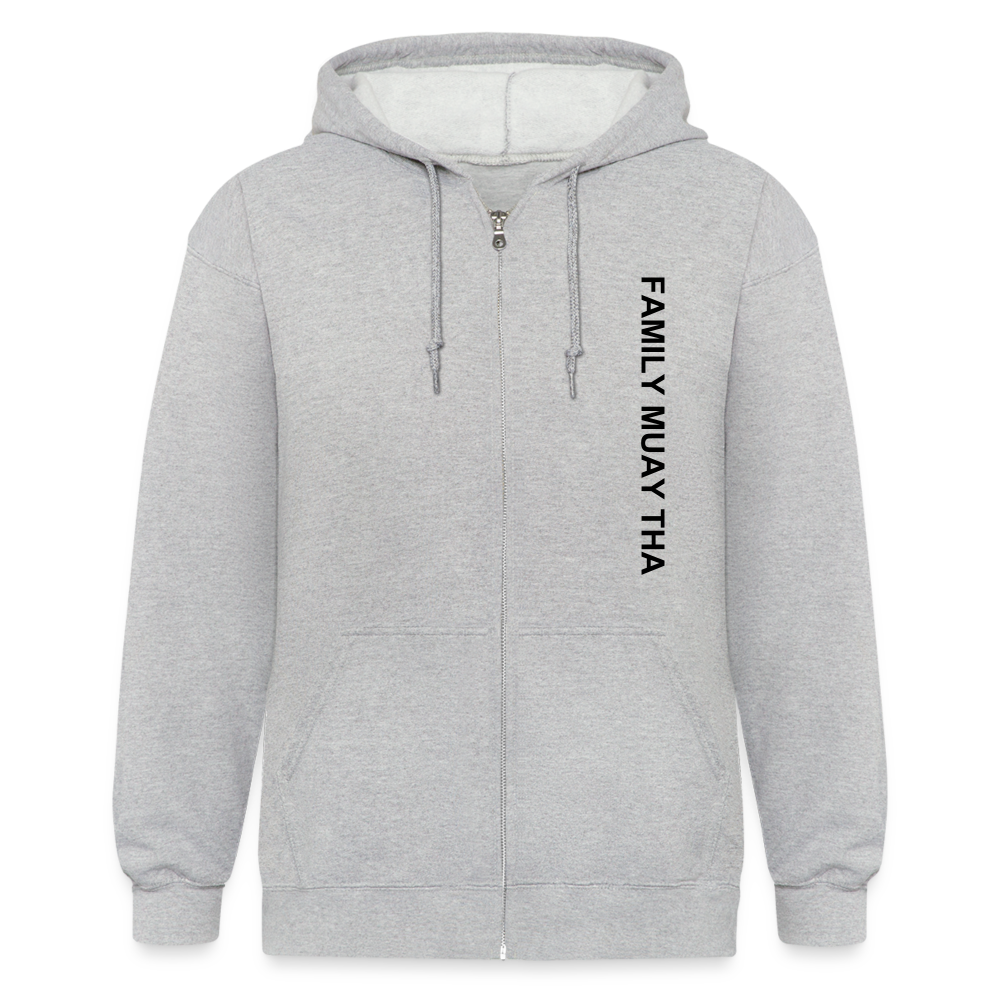 Men’s Heavyweight Hooded Jacket - heather grey