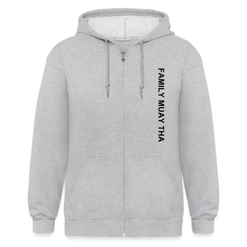 Men’s Heavyweight Hooded Jacket - heather grey