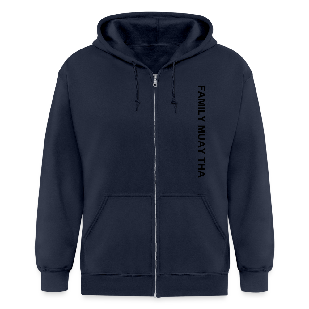 Men’s Heavyweight Hooded Jacket - navy