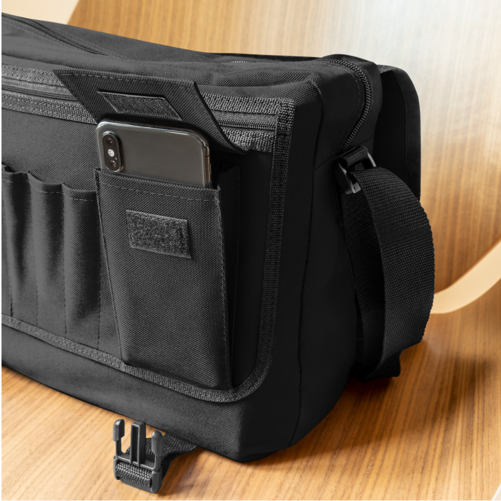 Men’s Premium Hoodie - black/black