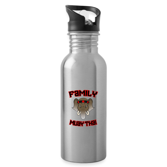 Water Bottle - silver