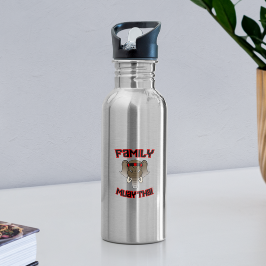 Water Bottle - silver