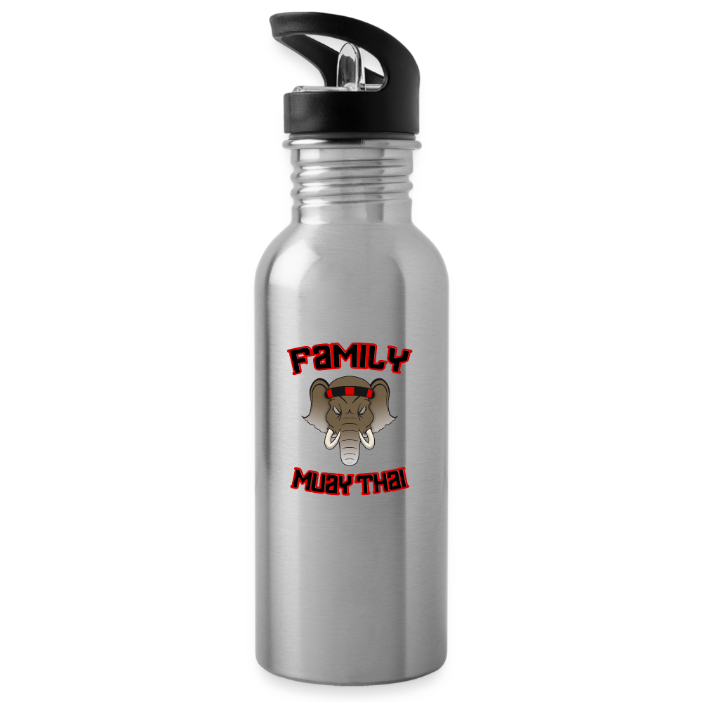 Water Bottle - silver