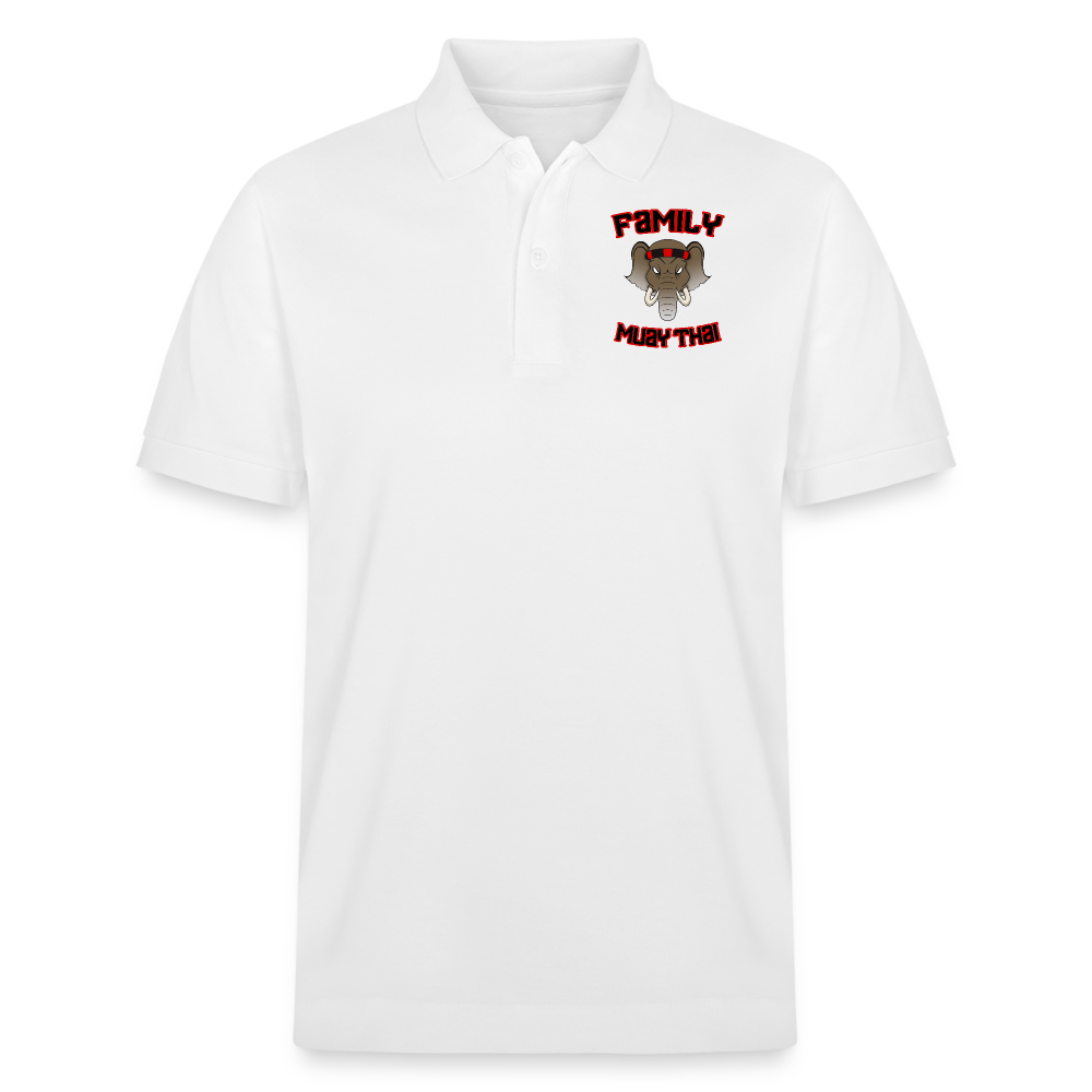 College Sweat Jacket - white