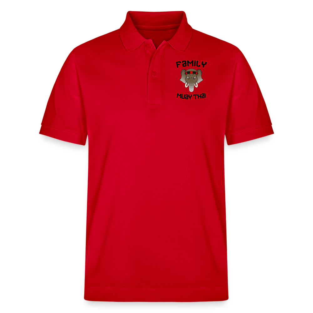 College Sweat Jacket - red