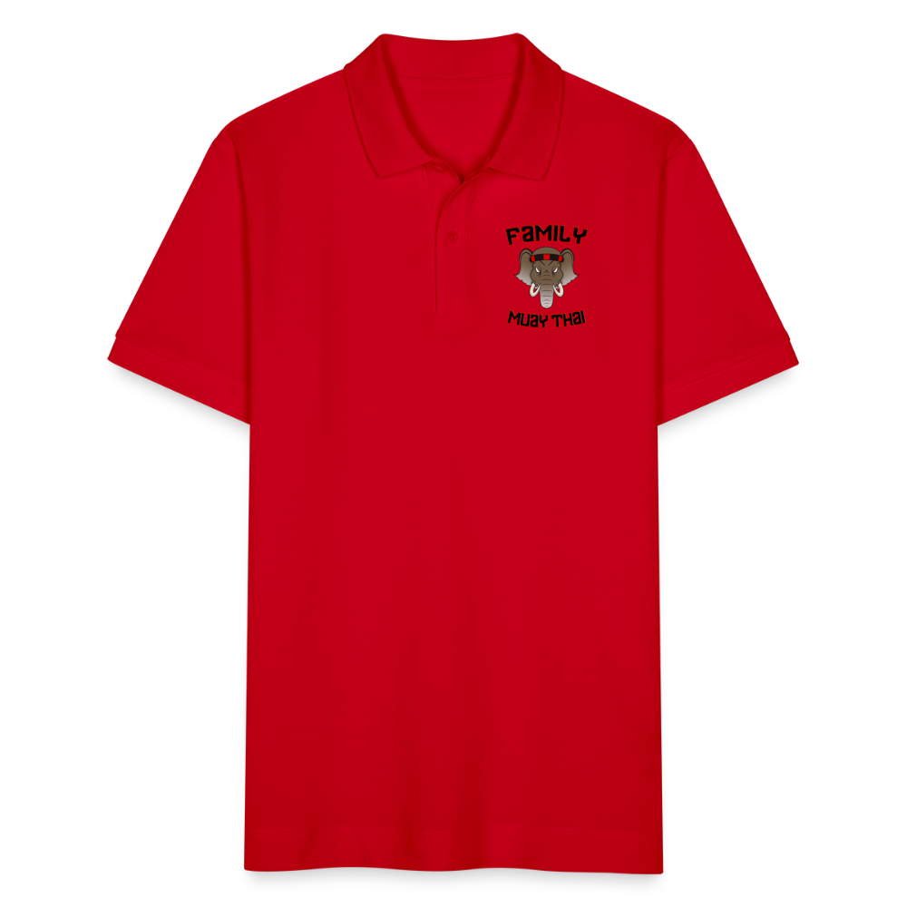 College Sweat Jacket - red