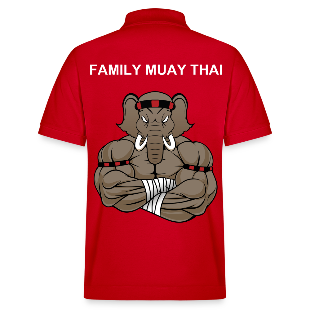 College Sweat Jacket - red