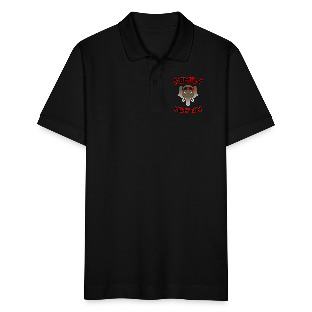 College Sweat Jacket - black