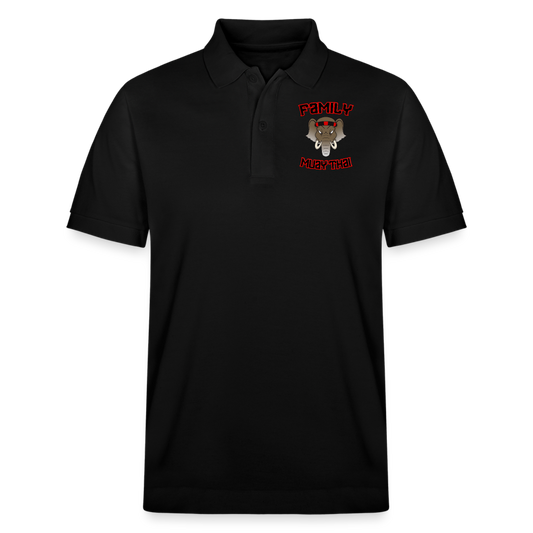 College Sweat Jacket - black