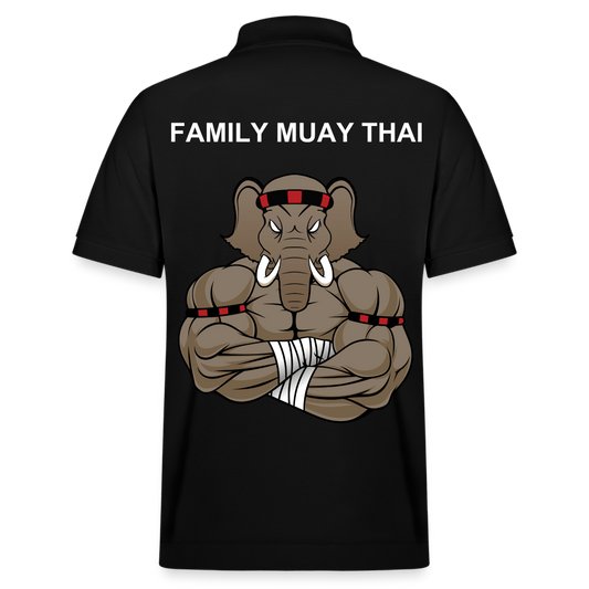 College Sweat Jacket - black