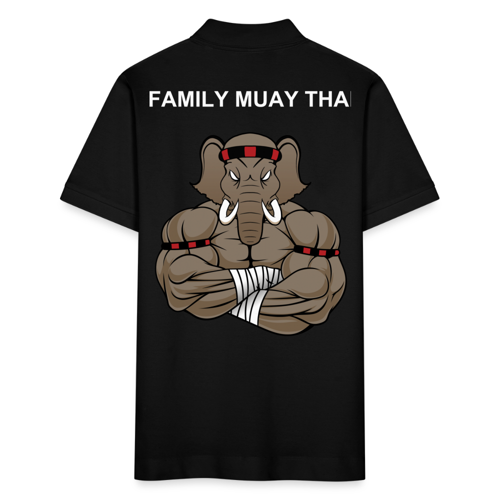 College Sweat Jacket - black