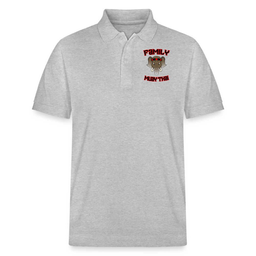 College Sweat Jacket - heather grey