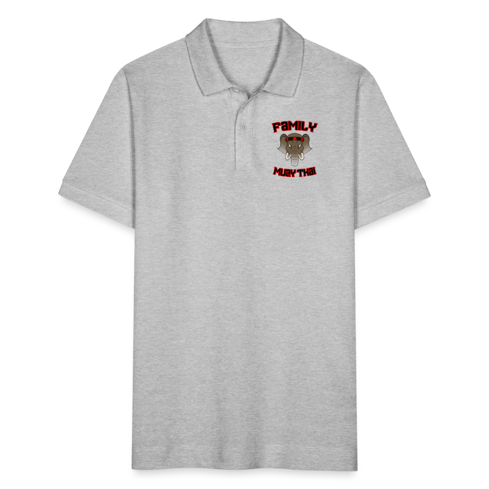 College Sweat Jacket - heather grey