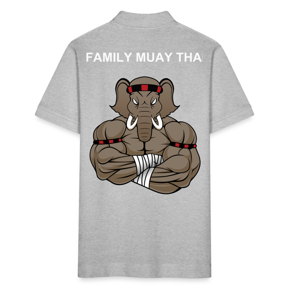 College Sweat Jacket - heather grey