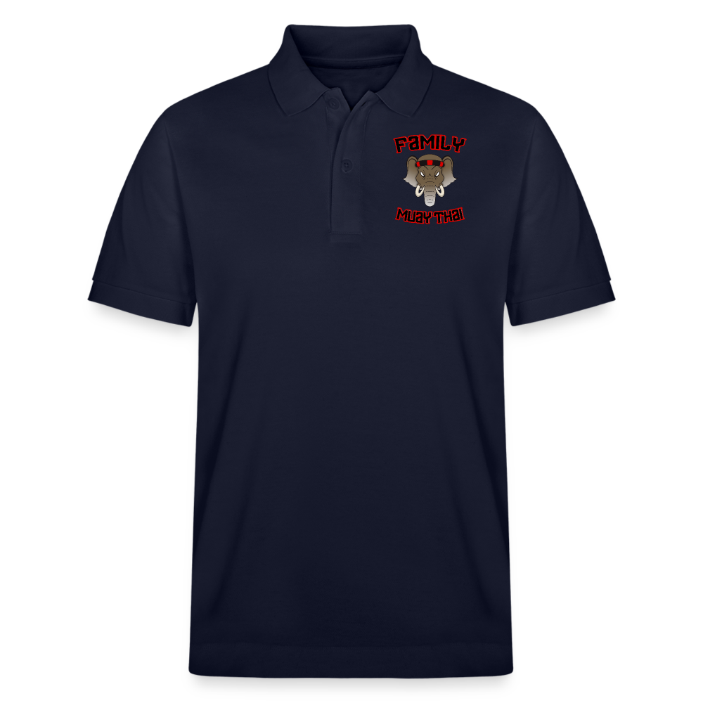 College Sweat Jacket - navy