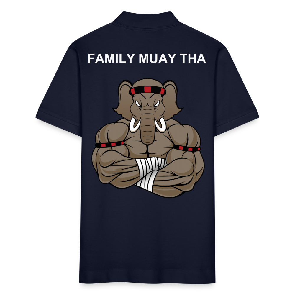 College Sweat Jacket - navy