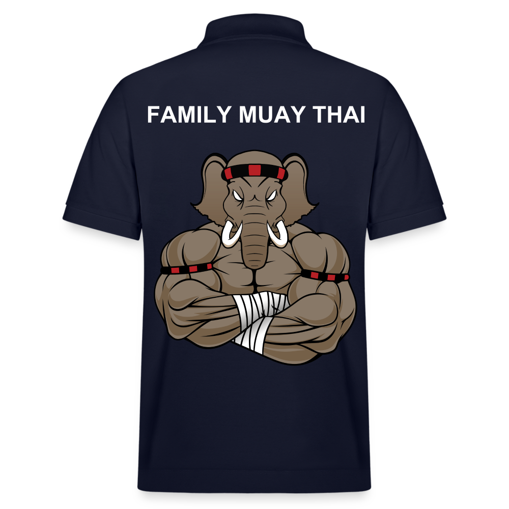 College Sweat Jacket - navy