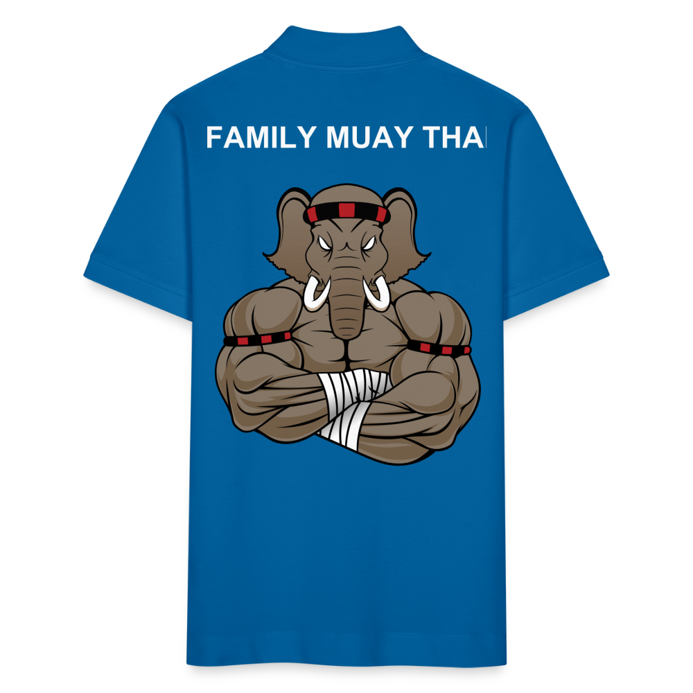 College Sweat Jacket - royal blue