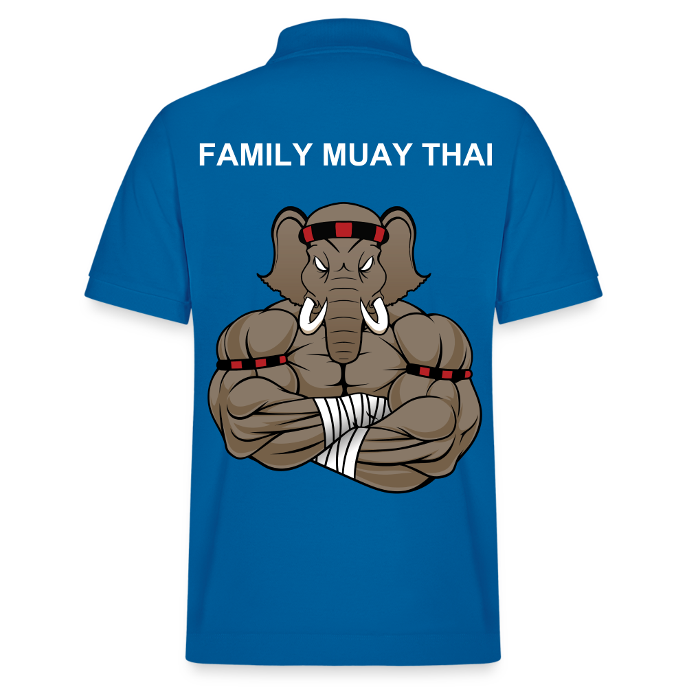 College Sweat Jacket - royal blue