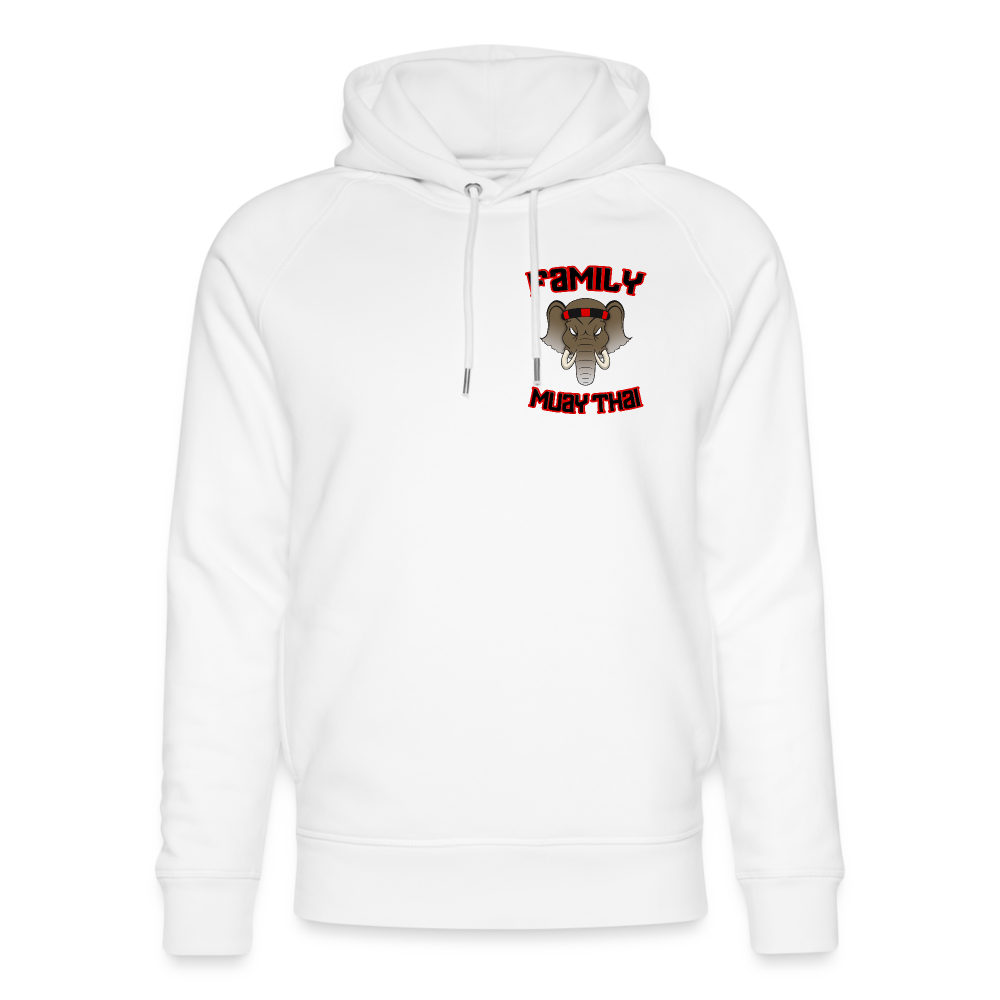 Sweat à capuche bio Stanley & Stella unisexe - blanc