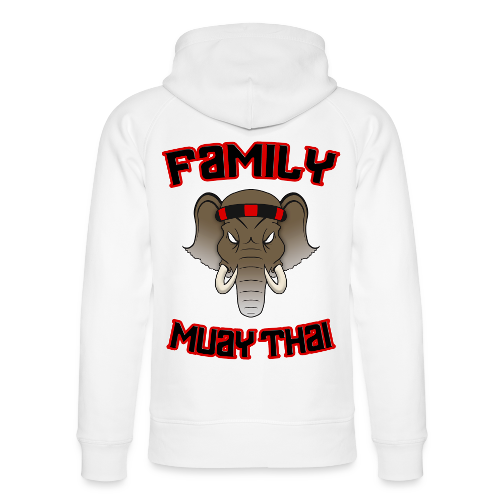 Sweat à capuche bio Stanley & Stella unisexe - blanc