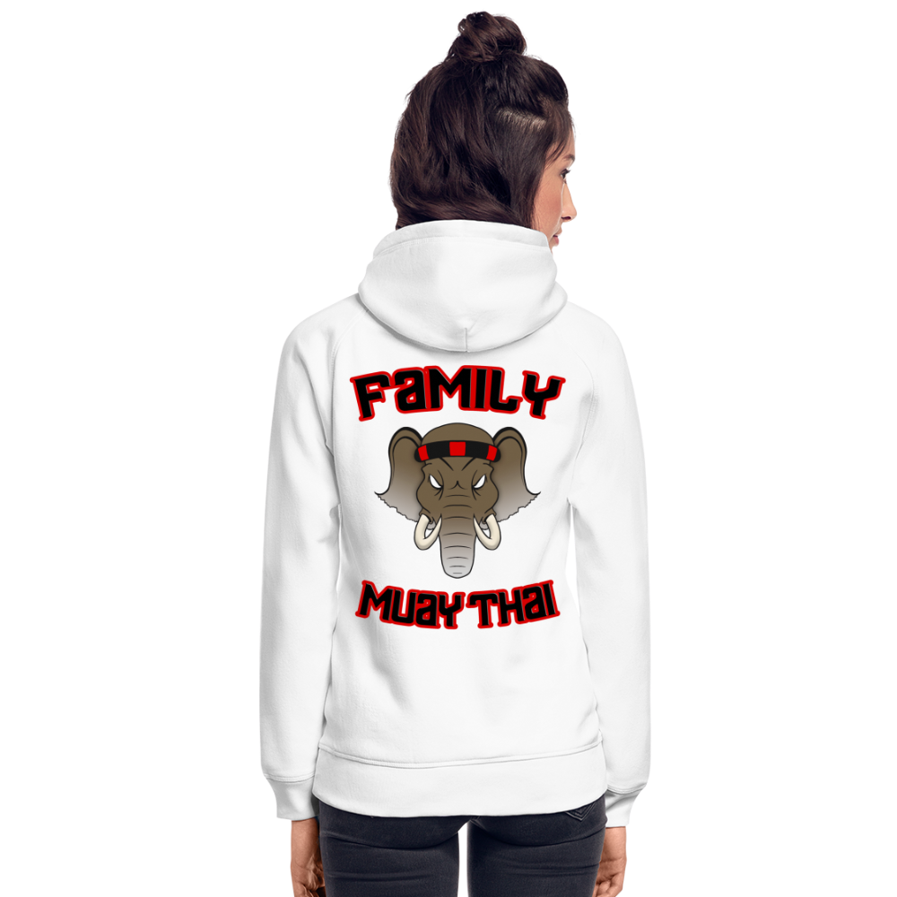 Sweat à capuche bio Stanley & Stella unisexe - blanc