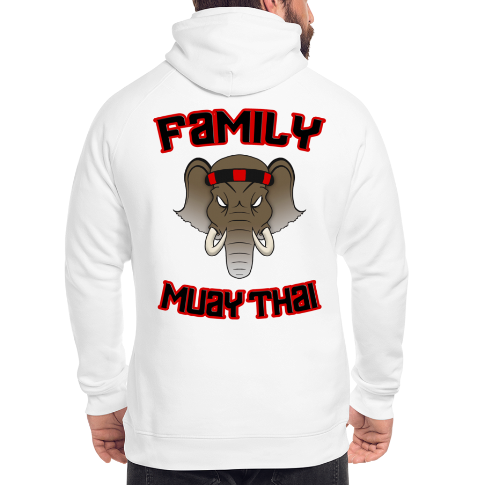 Sweat à capuche bio Stanley & Stella unisexe - blanc