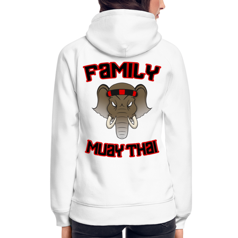 Sweat à capuche bio Stanley & Stella unisexe - blanc