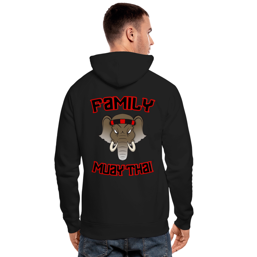 Sweat à capuche bio Stanley & Stella unisexe - noir