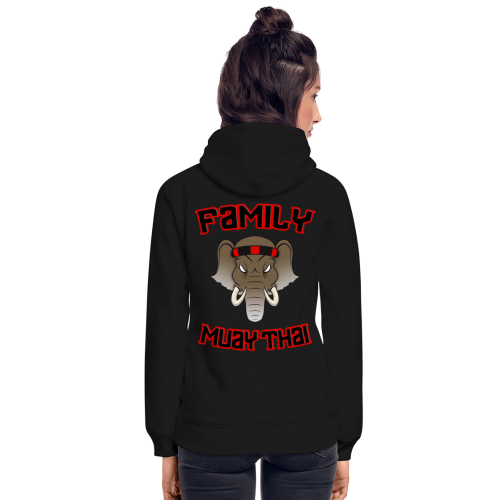 Sweat à capuche bio Stanley & Stella unisexe - noir