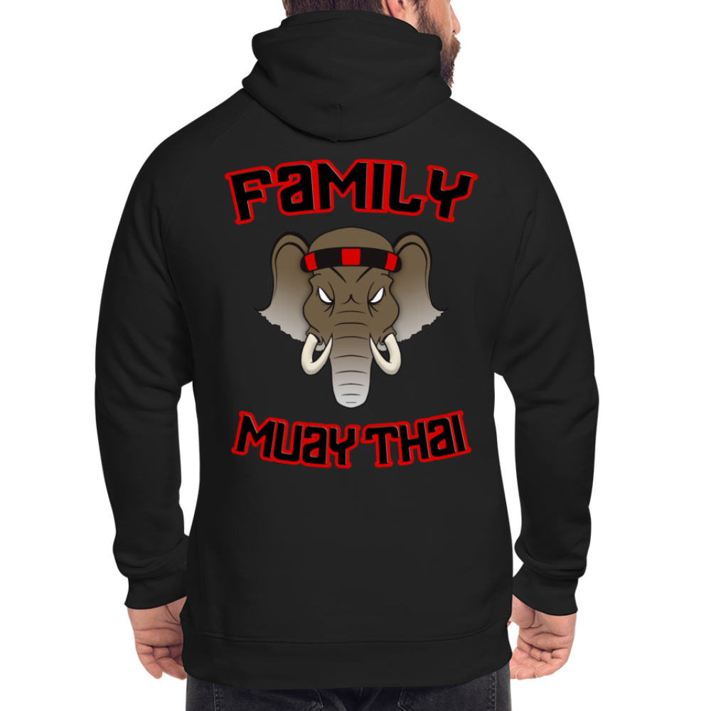 Sweat à capuche bio Stanley & Stella unisexe - noir