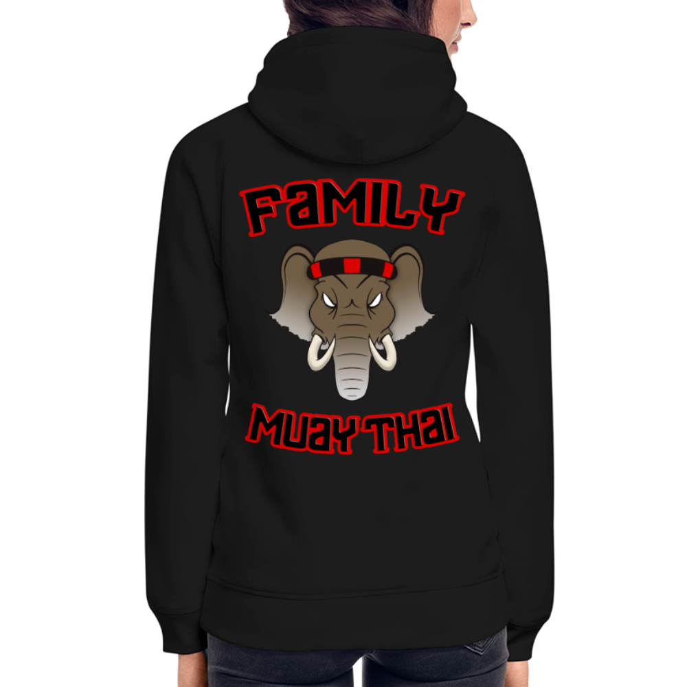 Sweat à capuche bio Stanley & Stella unisexe - noir